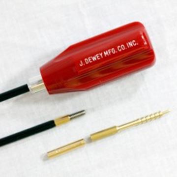 J. Dewey .22-6.8mm Caliber Nylon Coated Rods