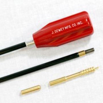 J. Dewey .27- .34 Caliber Nylon Coated Rods
