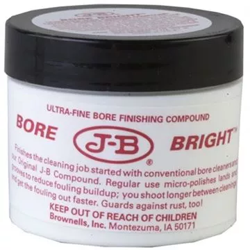J-B Bore Bright Ultra-Fine Bore Finishing Compound