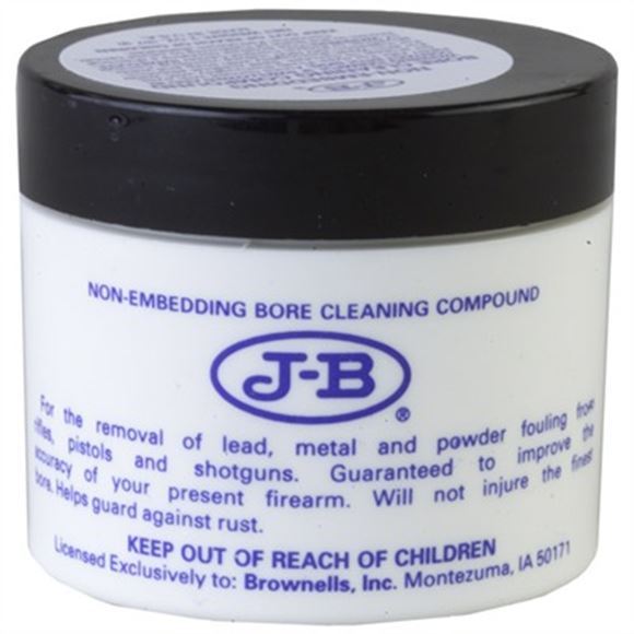 J-B Non-Embedding Bore Cleaning Compound