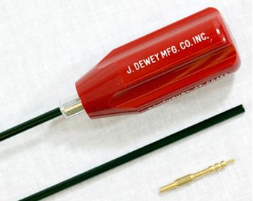J. Dewey .20 Caliber / .22 Rimfire Nylon Coated Rods