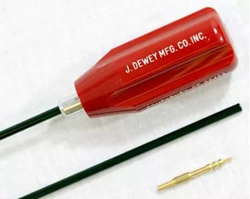 J. Dewey .20 Caliber / .22 Rimfire Nylon Coated Rods