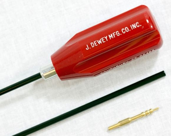 J. Dewey .20 Caliber / .22 Rimfire Nylon Coated Rods