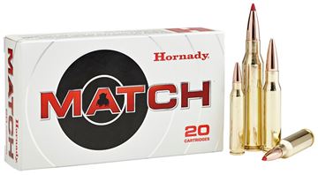 Hornady Match Rifle Ammunition