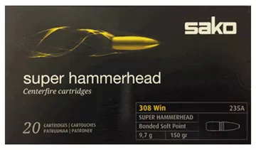 Sako Rifle Ammunition