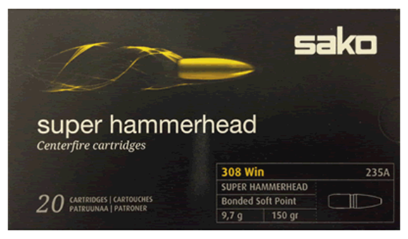 Sako Rifle Ammunition