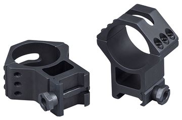 Weaver Rings Six Hole Tactical-Style Rings