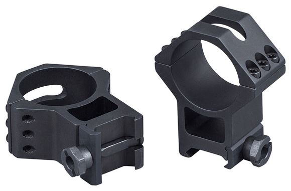 Weaver Rings Six Hole Tactical-Style Rings