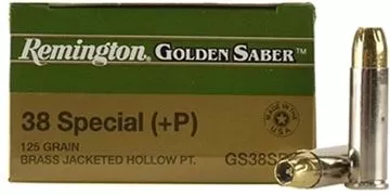 Remington Premier Golden Saber High Performance Jacket Pistol Ammunition