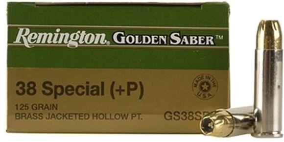 Remington Premier Golden Saber High Performance Jacket Pistol Ammunition