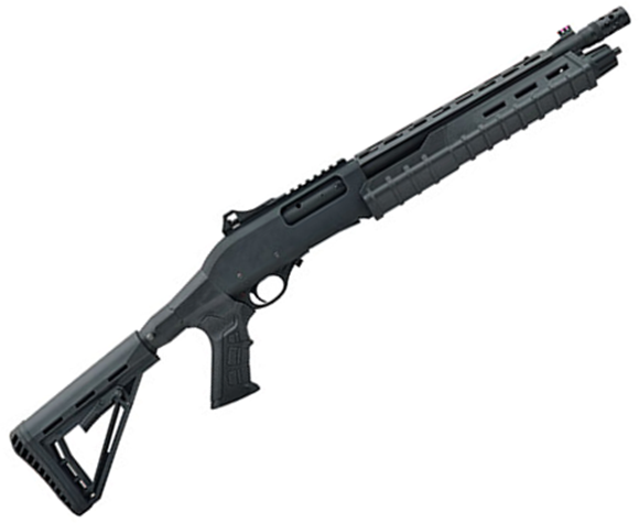 Canuck Commander Pump-Action Shotgun