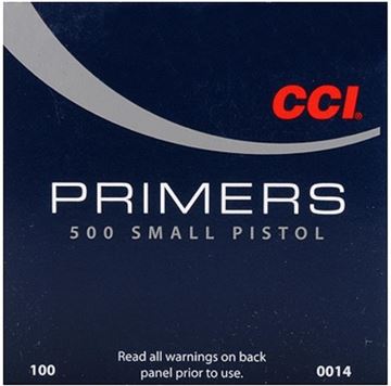 CCI Primers Standard Pistol Primer