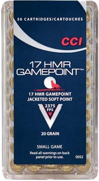 CCI Small Game Rimfire Ammunition