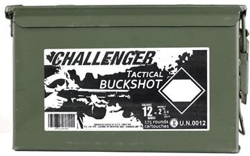 Challenger Tactical Buckshot