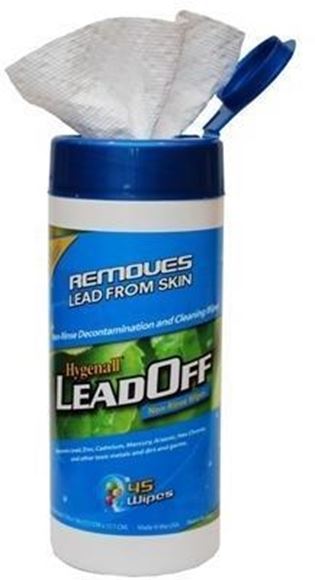 Hygenall Lead Off Wipes