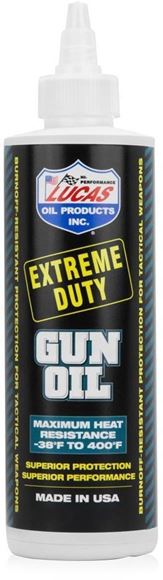 Lucas Oil Extreme Duty Gun Oil
