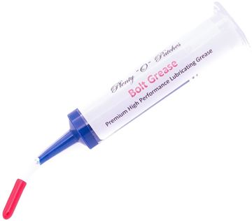 Plenty "O" Patches Bolt Grease