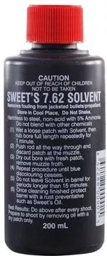 Sweet's 7.62 Bore Solvent