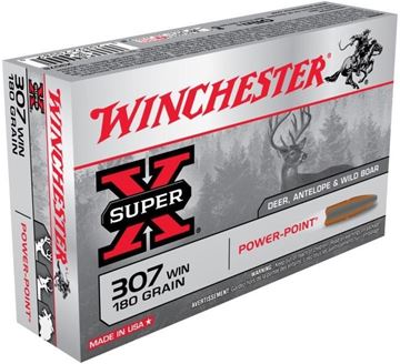 Winchester Super-X Power-Point Rifle Ammunition