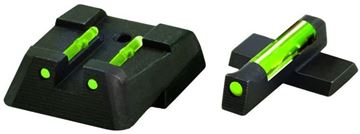 HiViz Handgun Sights H&K Front/Rear Sight Sets
