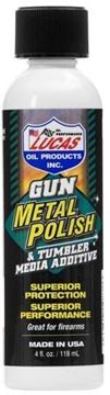 Lucas Oil Gun Metal Polish & Tumbler Media Additive