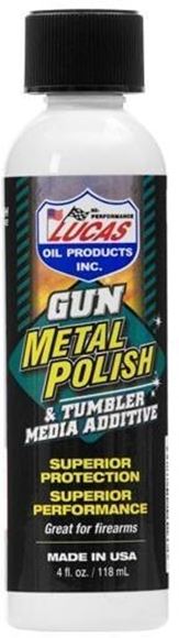 Lucas Oil Gun Metal Polish & Tumbler Media Additive