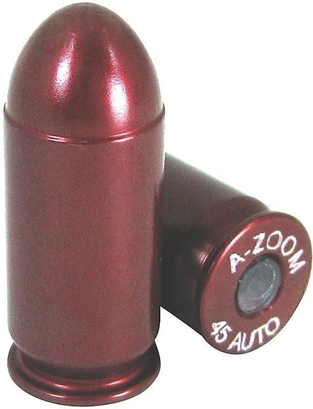 A-Zoom Precision Metal Snap Caps Pistol