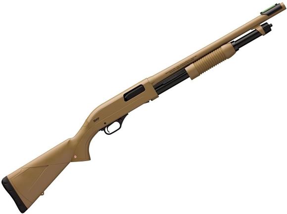Winchester SXP Dark Earth Defender Pump-Action Shotgun