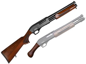 Canuck Regulator/Defender Combo Pump-Action Shotgun