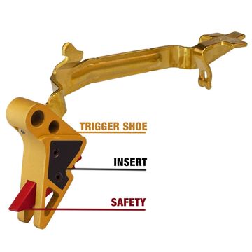 Pyramid Trigger Glock Triggers