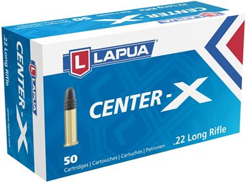 Lapua Center-X Rimfire Ammunition