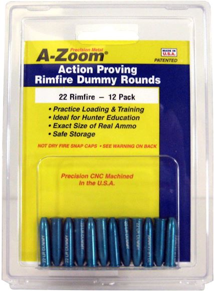 A-Zoom Rimfire Metal Training Rounds