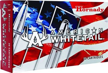 Hornady American Whitetail Rifle Ammunition