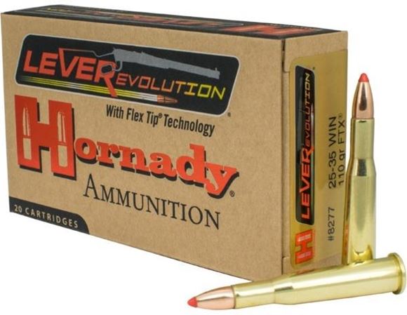 Hornady LEVERevolution Rifle Ammunition