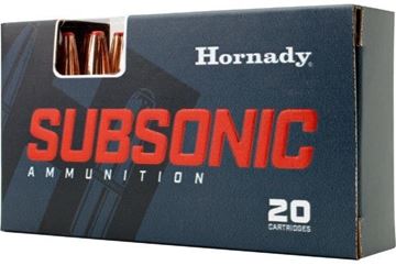 Hornady Sub-Sonic Rifle Ammunition