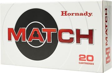 Hornady Match Rifle Ammunition