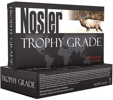Nosler Trophy Grade Rifle Ammunition