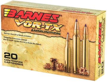 Barnes VOR-TX Premium Hunting Rifle Ammunition