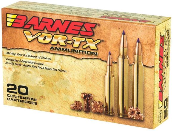 Barnes VOR-TX Premium Hunting Rifle Ammunition