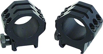 Weaver Rings Six Hole Tactical-Style Rings
