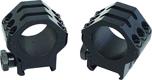 Weaver Rings Six Hole Tactical-Style Rings