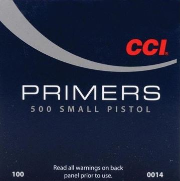 CCI Primers Standard Pistol Primer