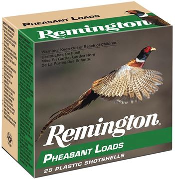 Remington Upland Loads Pheasant Loads Shotgun Ammunition