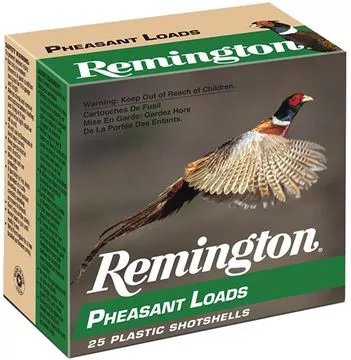 Remington Upland Loads Pheasant Loads Shotgun Ammunition