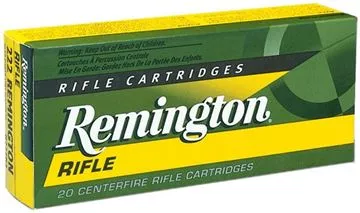 Remington Rifle Ammunition