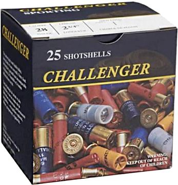 Challenger Target Loads Shotgun Ammunition