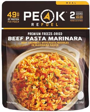 Peak Refuel Freeze Dried Meals