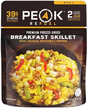 Peak Refuel Freeze Dried Meals