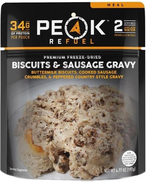 Peak Refuel Freeze Dried Meals
