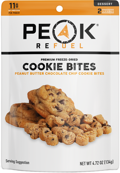 Peak Refuel Freeze Dried Meals